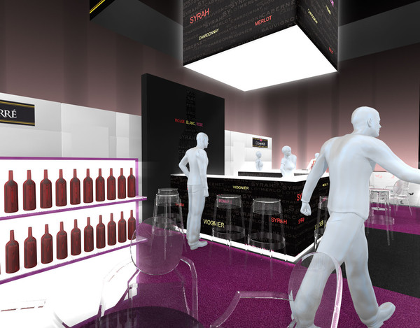 3d interior design showroom - Interior/Showroom by studiorender